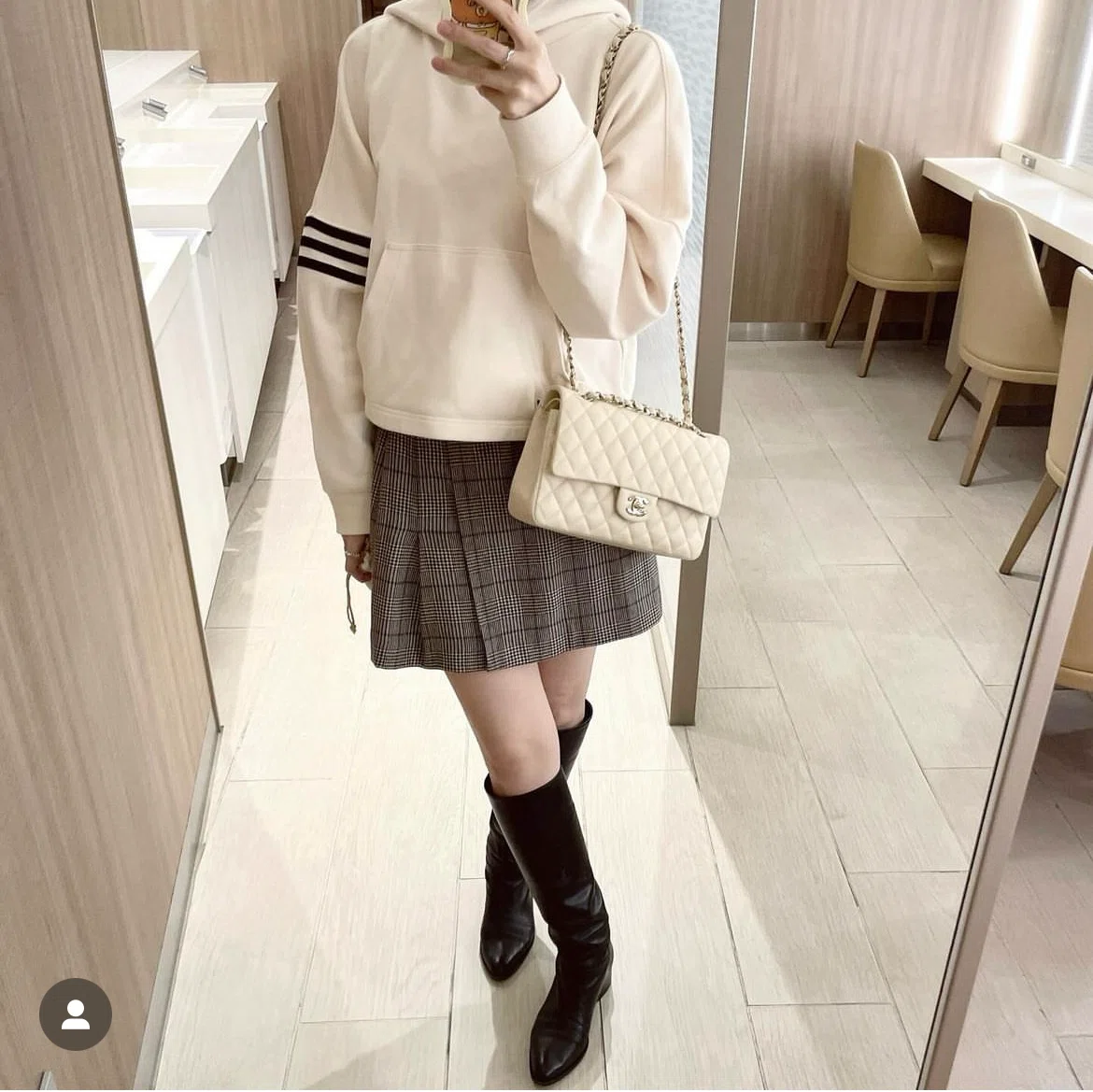 朝8時にすっぴんでCHANELを買った話🪽｜puruya