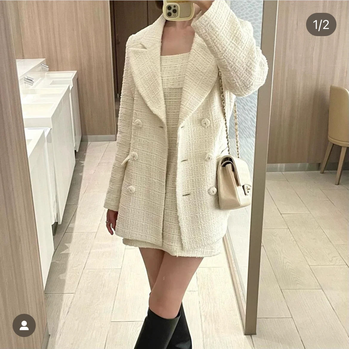 朝8時にすっぴんでCHANELを買った話🪽｜puruya