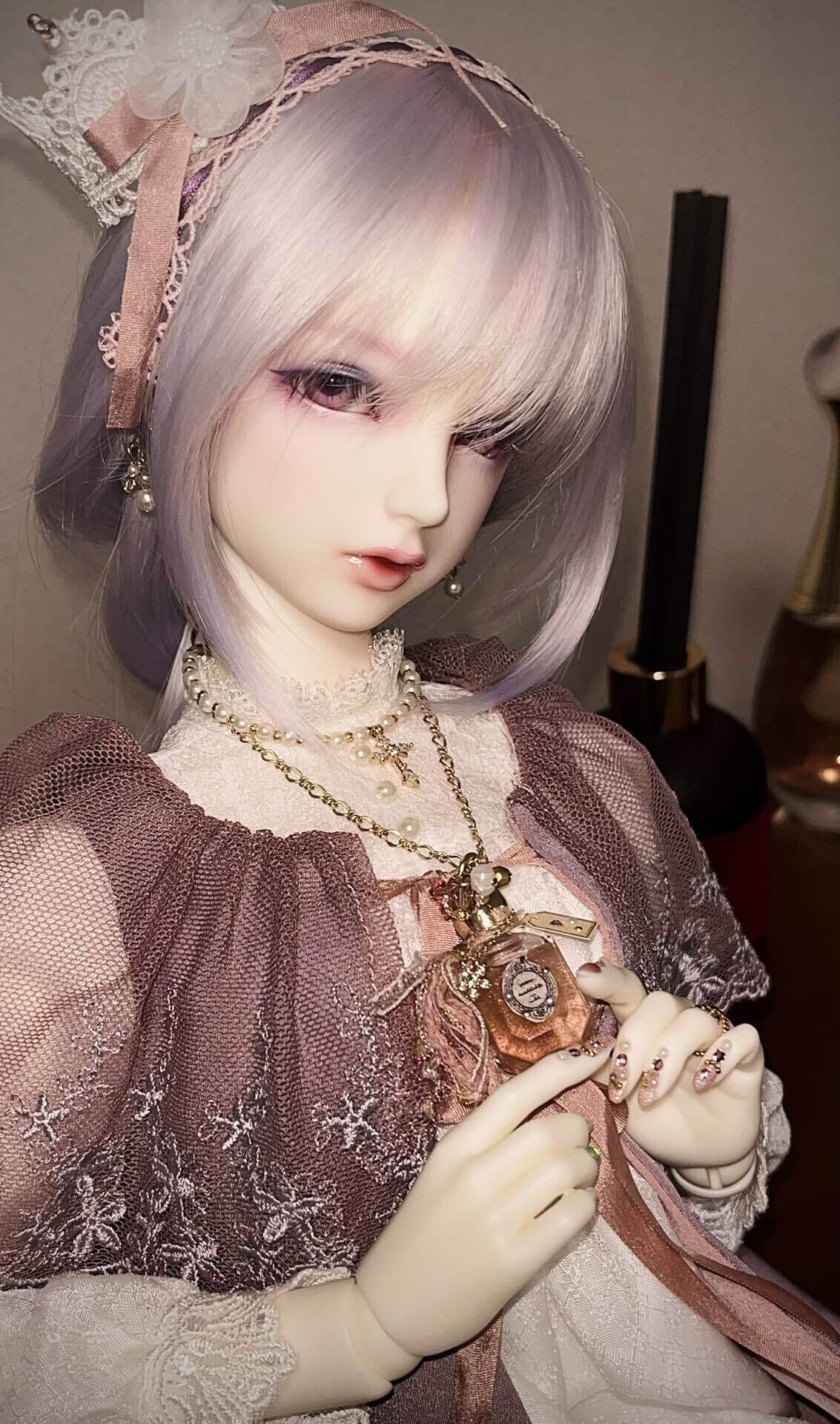 Ringdoll スーパードルフィー 本体 ベッド セット 難あり Ringdoll スーパードルフィー 本体 ベッド セット 難あり