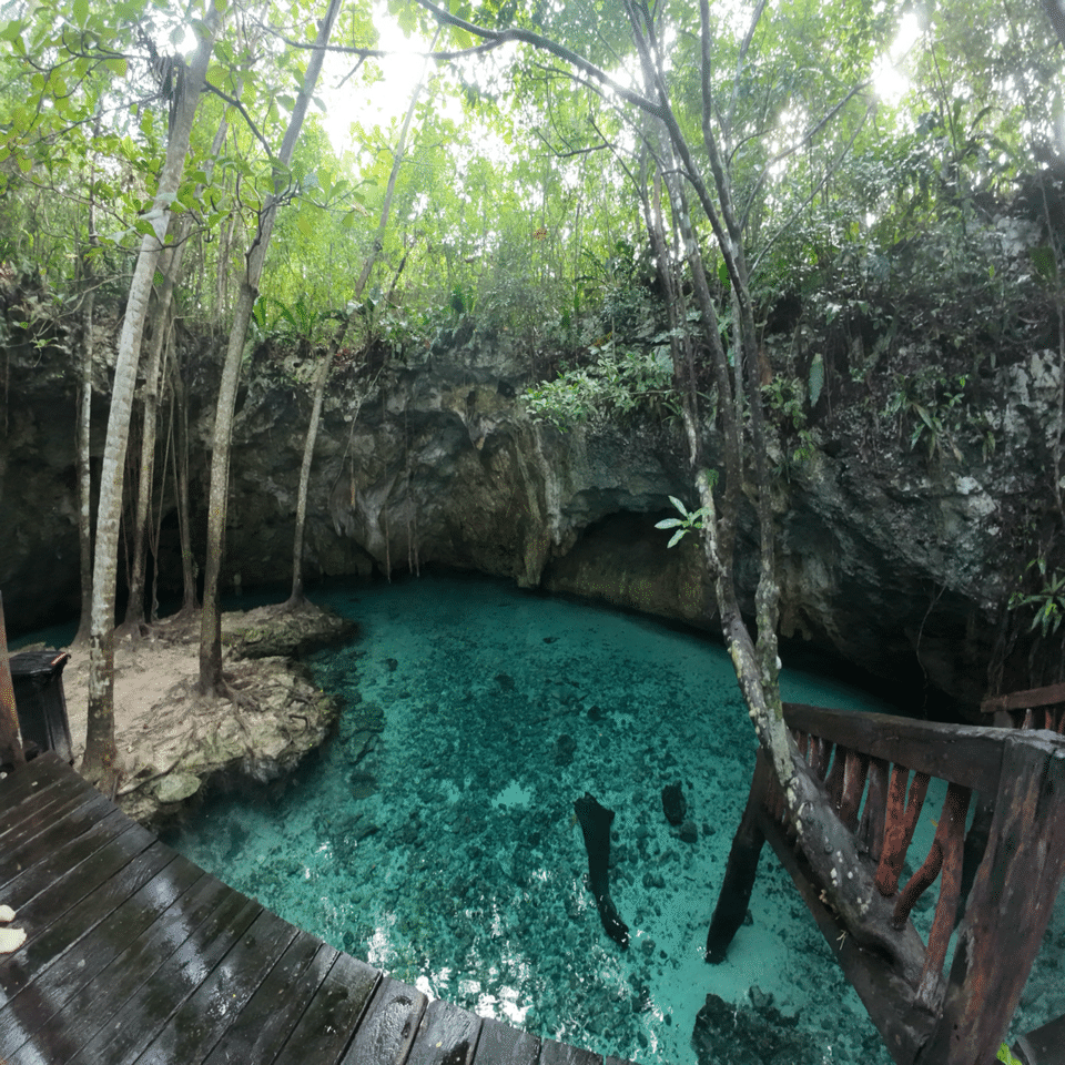 ツアーに頼らず行く！費用を抑えて行くグランセノーテ𓆉_メキシコ旅38