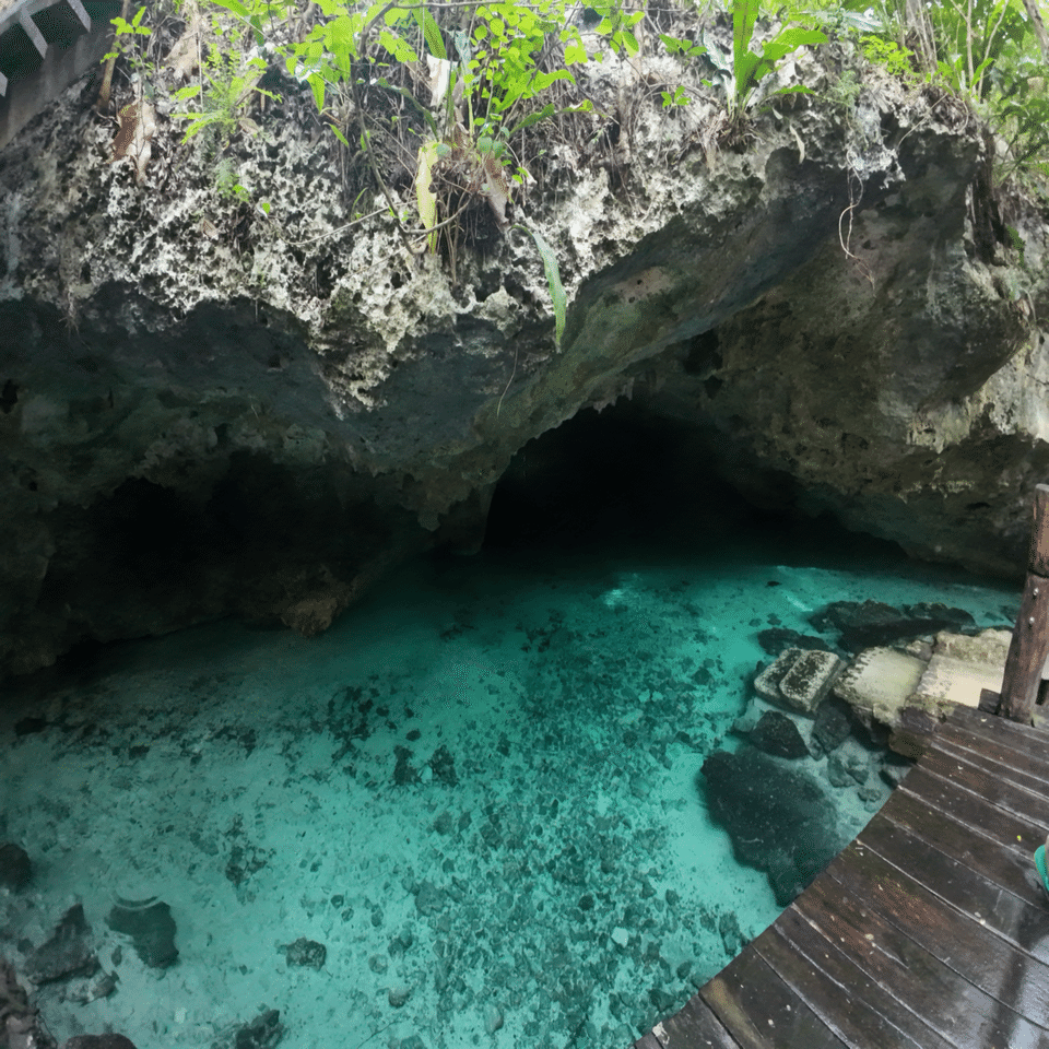 ツアーに頼らず行く！費用を抑えて行くグランセノーテ𓆉_メキシコ旅38