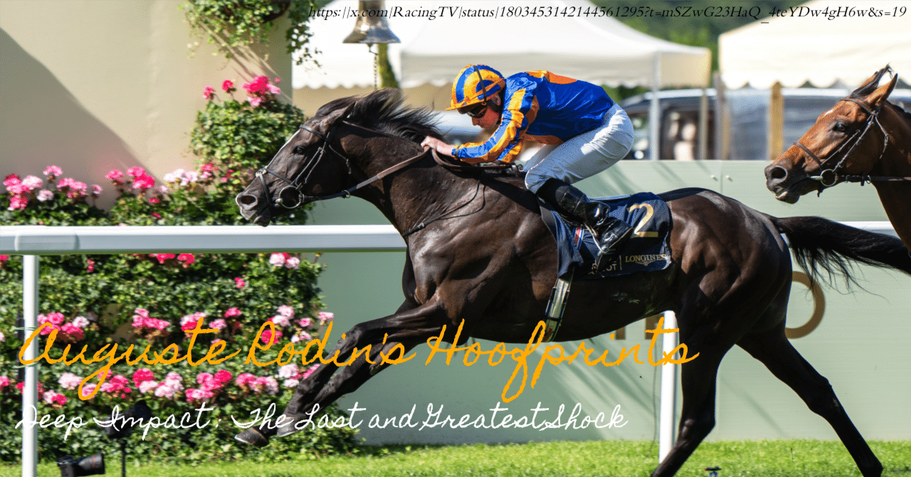 オーギュストロダンの蹄跡 〜ディープインパクト最後にして最大の衝撃