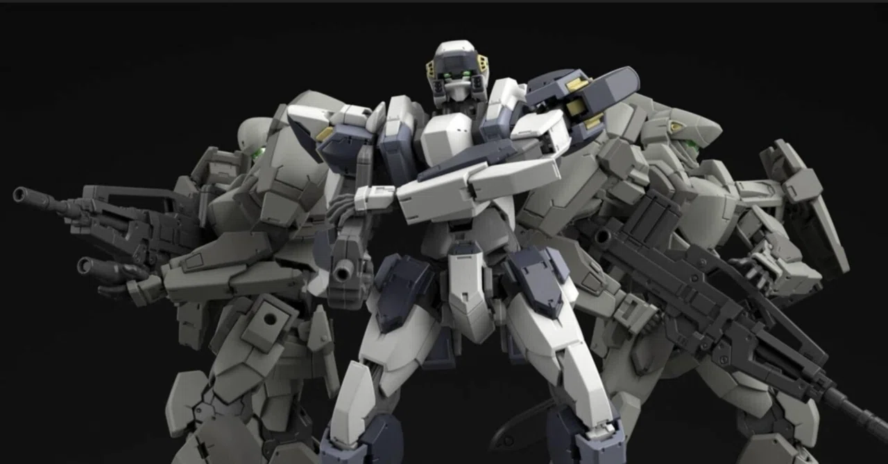 プラモの解説文:2（M9マオ機/クルツ機編）【作品メモ】｜賀東招二