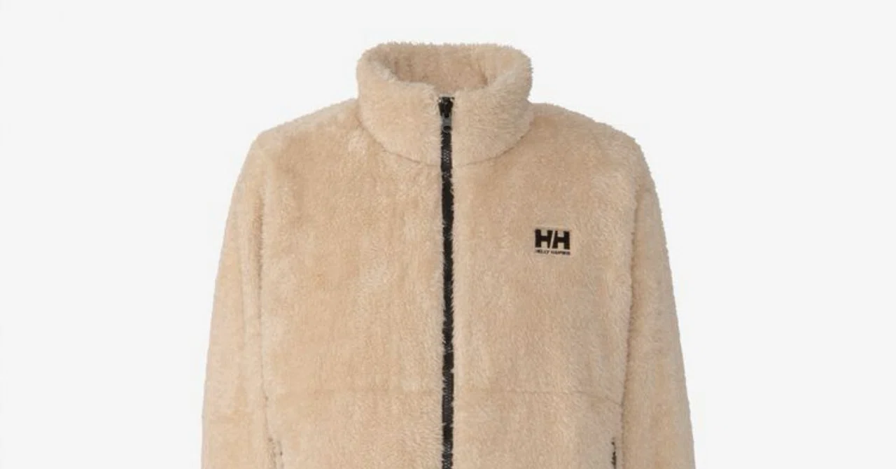 美品【未使用】HELLY HANSEN ボアフリースジャケットフード付き Helly 