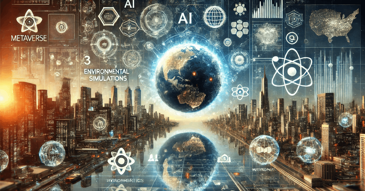 メタバースの未来とリスク：仮想空間がもたらす新たな可能性と社会的