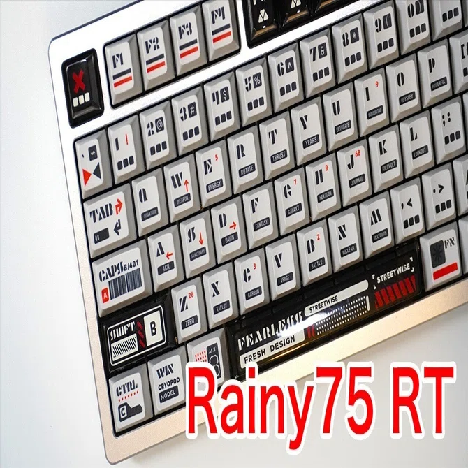RT/AP 0.01mm / A Genuine High-End Magnetic Keyboard / WOB Rainy75