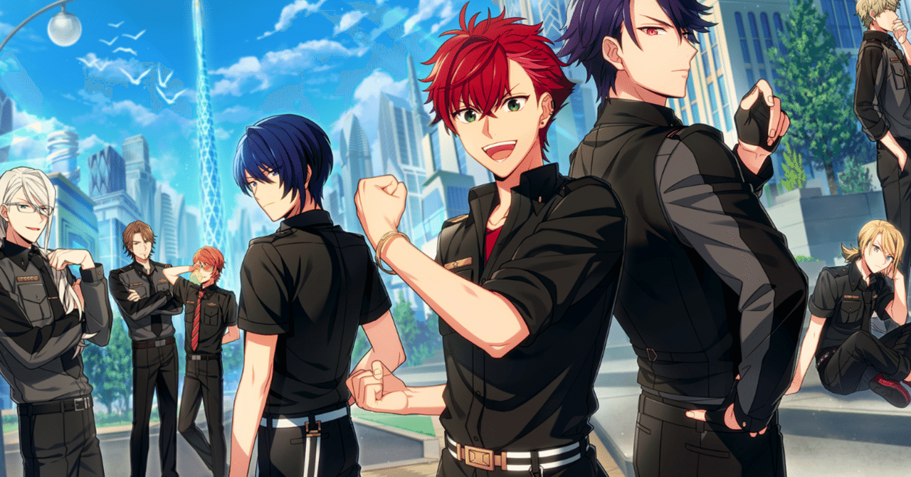 エリオスR】プロフィール帳｜seven-sound