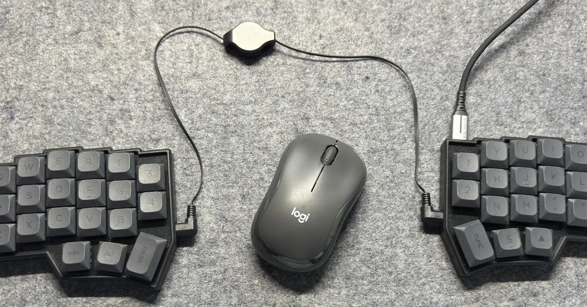 キーボード 落としどころとして、こちらで現状運用決定｜Gadge310