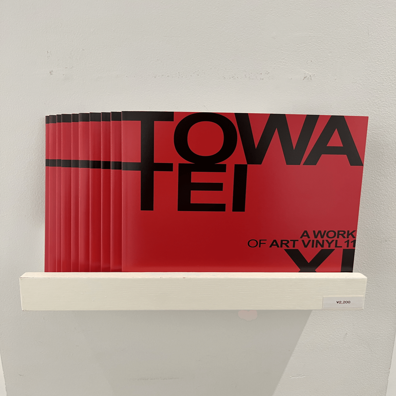 A WORK OF ART VINYL Ⅺ：TOWA TEI｜Koji