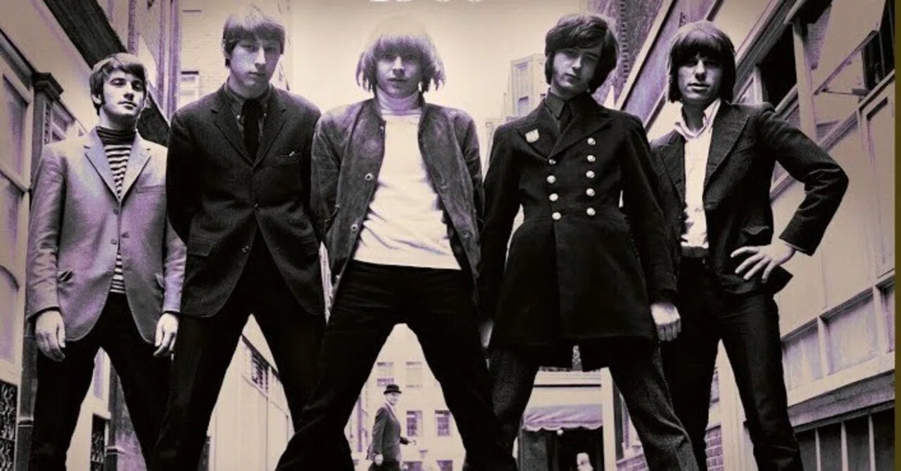 ヤードバーズ Yardbirds - 幻の10年 The Yardbirds - Happenings Ten Years Time Ago - Remastered Black