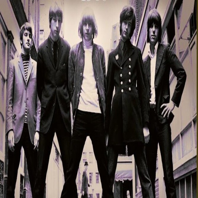 ヤードバーズ Yardbirds - 幻の10年 本日の一曲 vol.466 ヤードバーズ 幻の10年 (Yardbirds