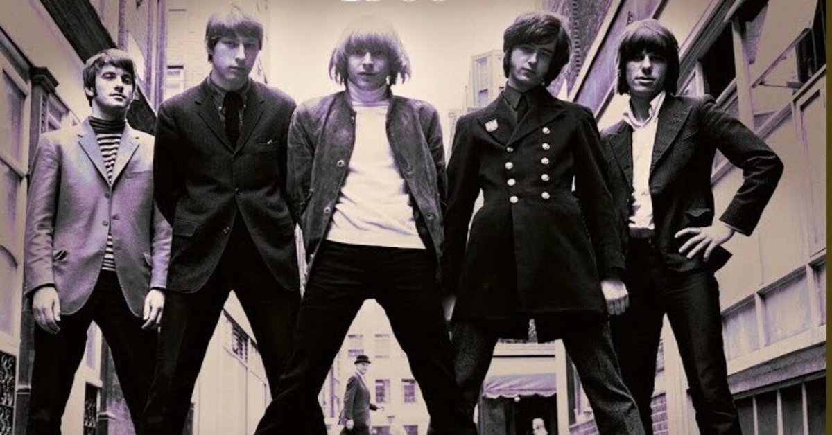 ヤードバーズ Yardbirds - 幻の10年 The Yardbirds – Happenings Ten Years Time Ago = 幻の10年