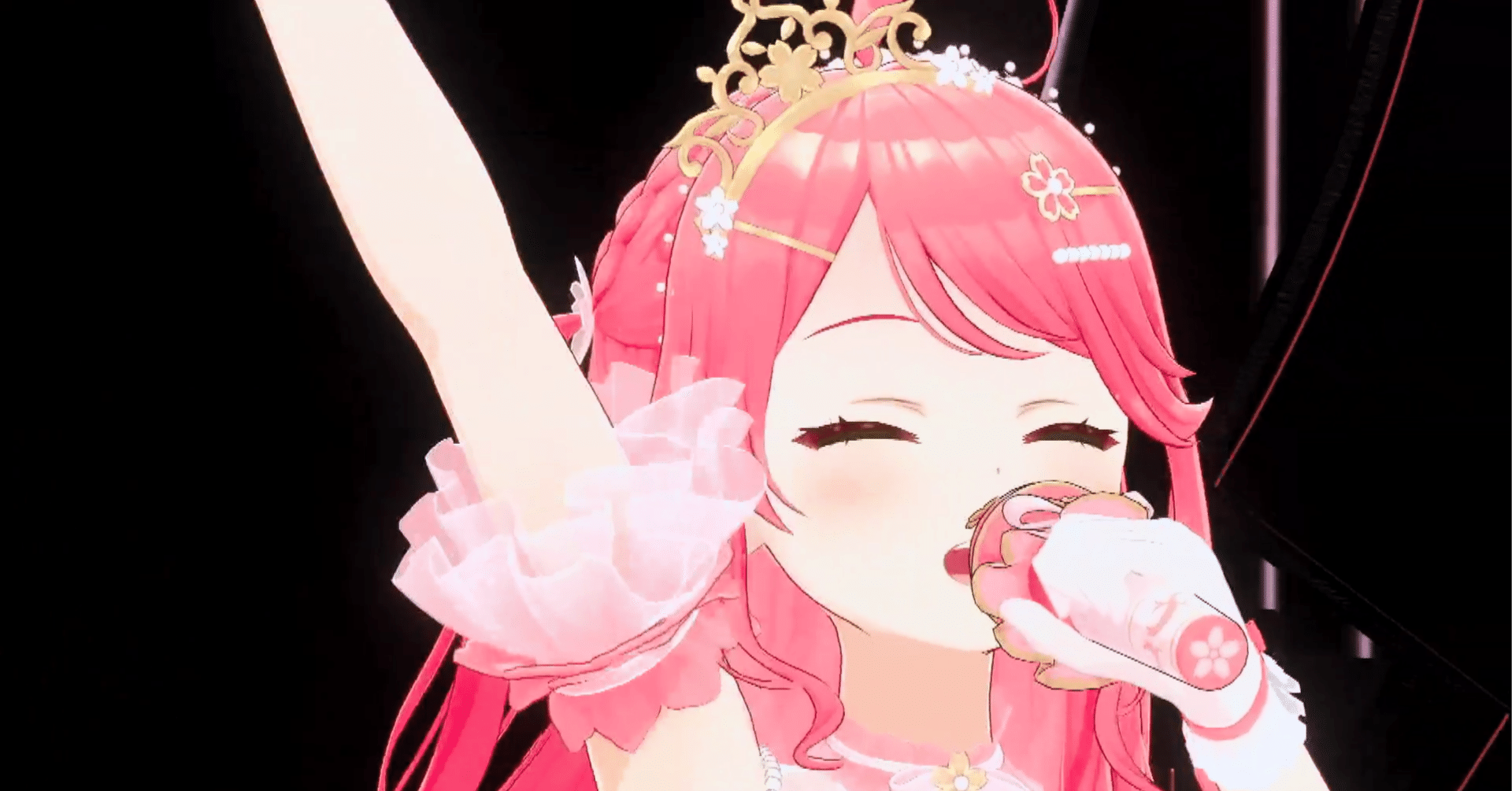 桜花爛漫 ―さくらみこ1st Live『flower fantasista!』感想―｜カップジム