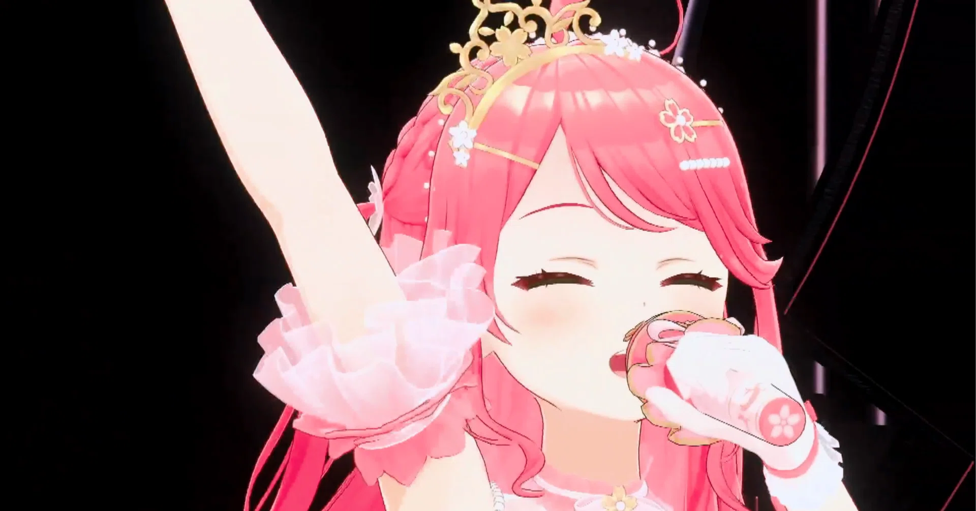 桜花爛漫 ―さくらみこ1st Live『flower fantasista!』感想―｜カップジム