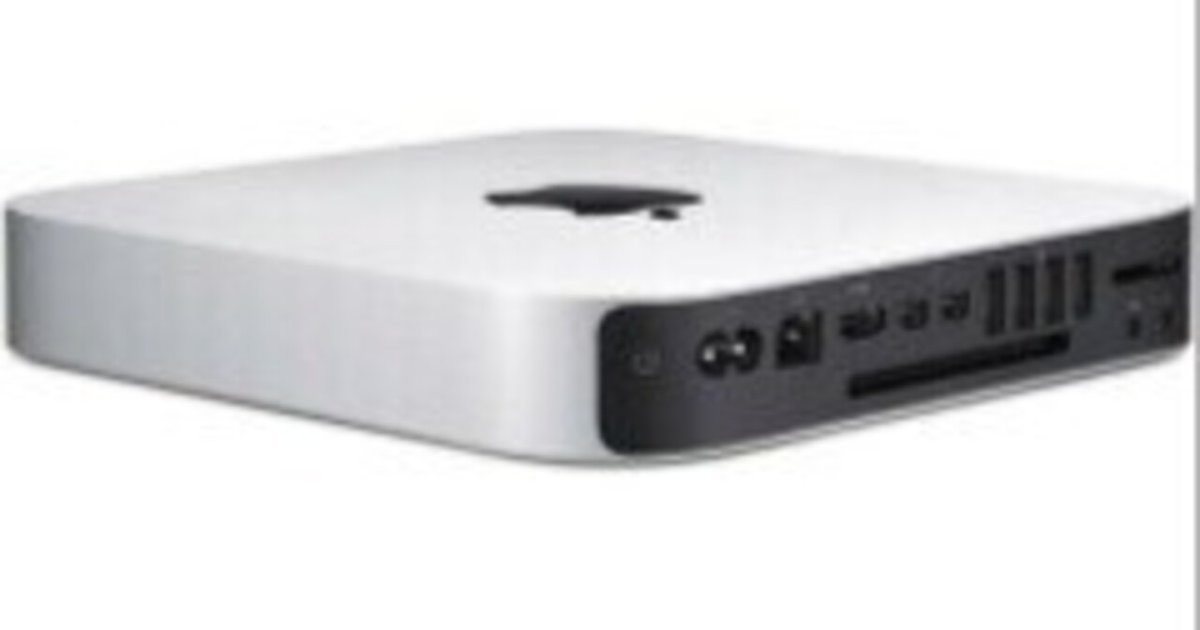スマホ・タブレット・パソコン APPLE Mac mini MAC MINI MGEM2J/A Mac mini 500GB MGEM2J/Aが今熱い！性能と価格の魅力を徹底解剖