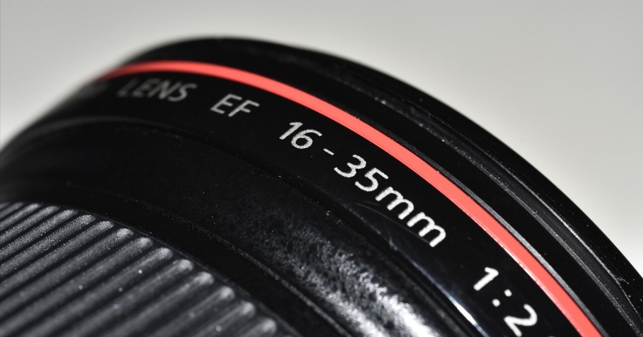 Canon EF16-35mm F2.8L USMのズーム不良を直してみた｜Wata / wttw602