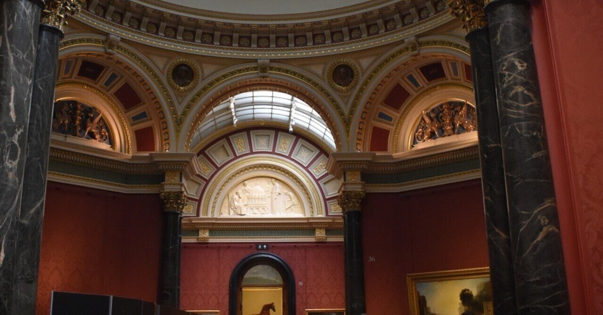 イギリス一人旅④大英博物館・ナショナルギャラリー・観劇｜ne