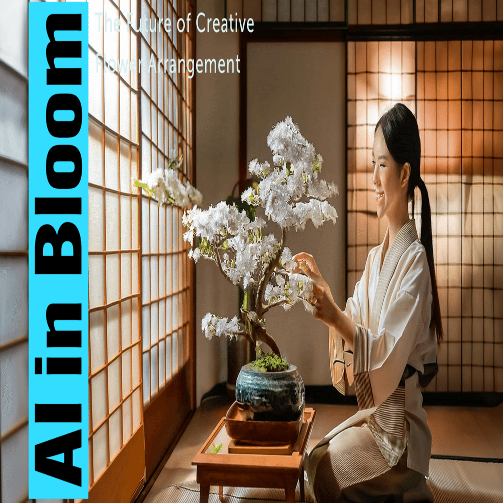 AIがいける、生け花の未来｜swiftwand.ai