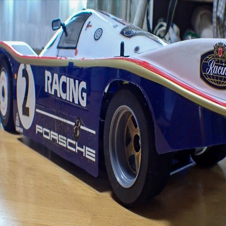 PORSCHE956(TAMIYA RC)｜セるしうす