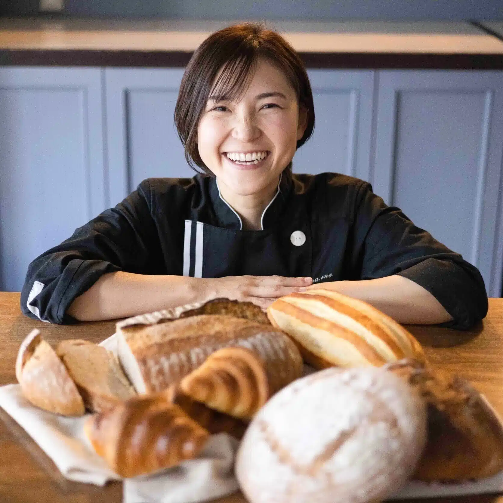 幸せパン職人 大野有里奈