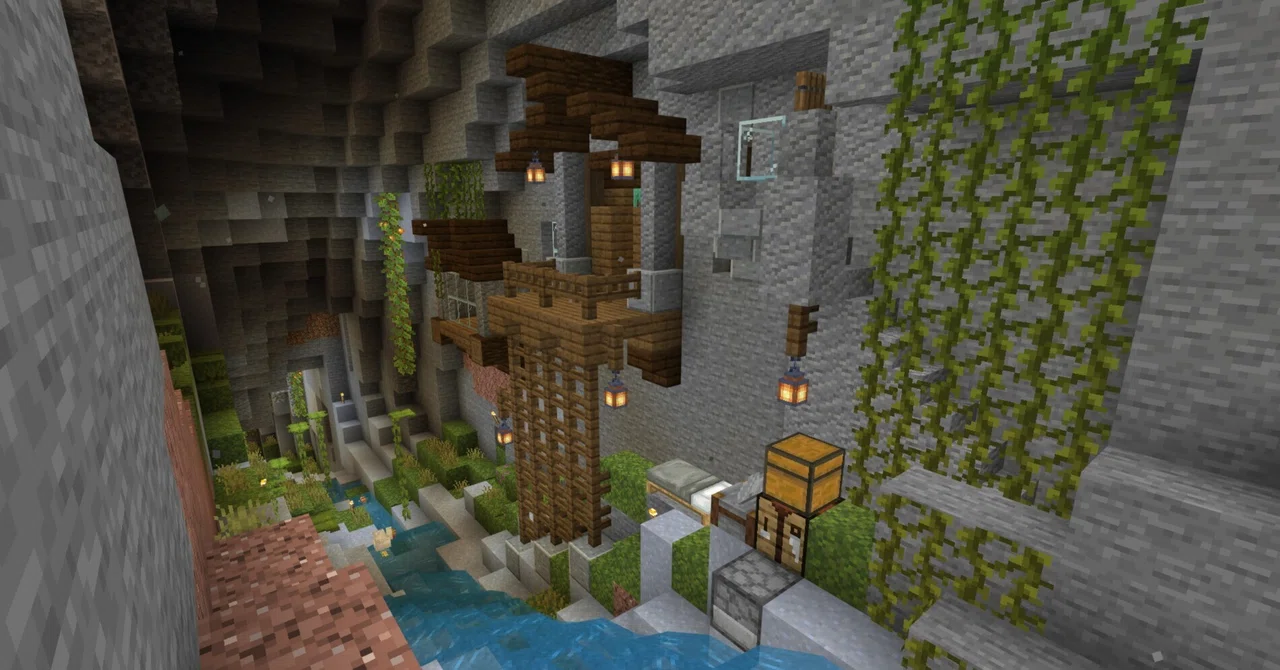 [Minecraft Diary #70] I participated in the 