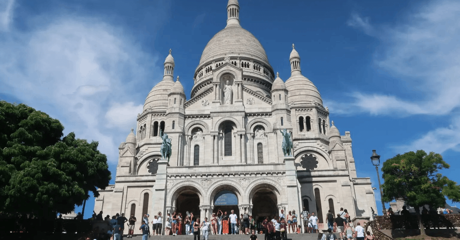 パリ・サクレクール寺院から見るモンマルトルの絶景～ゾラ後期の傑作