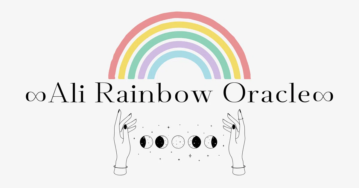 はじめまして。|∞Ali Rainbow Oracle∞