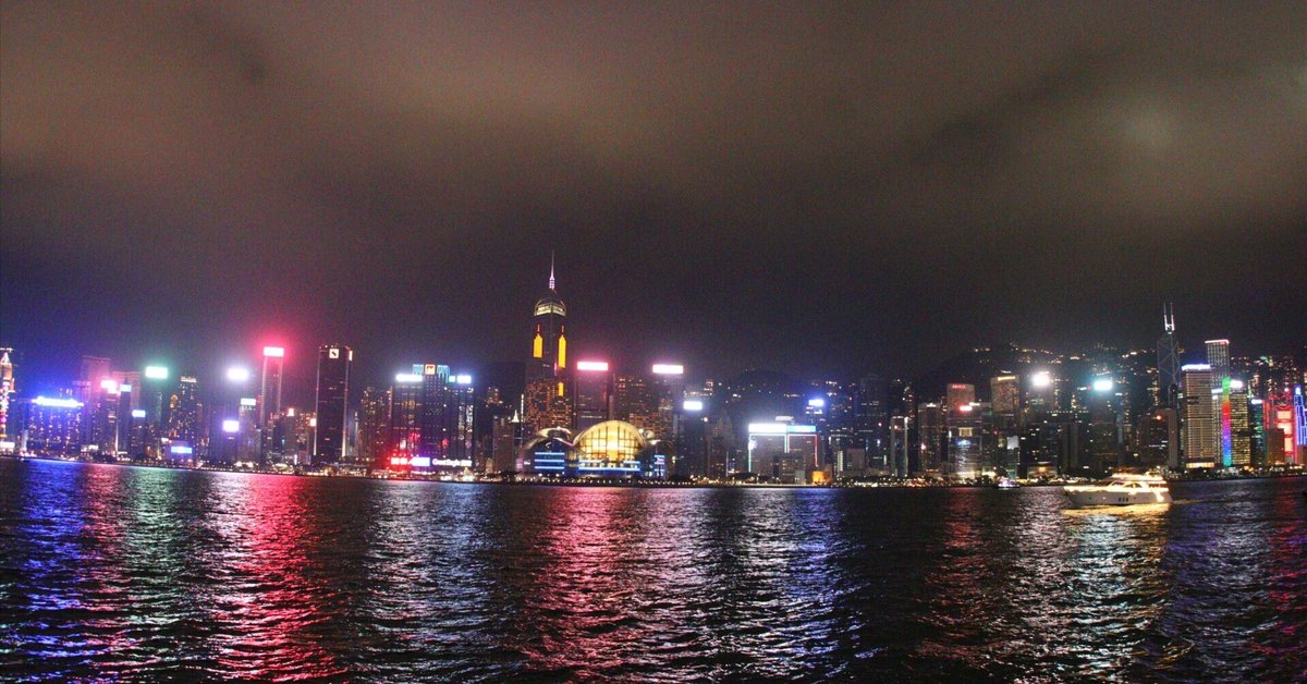 香港100万ドルの夜景｜のっち