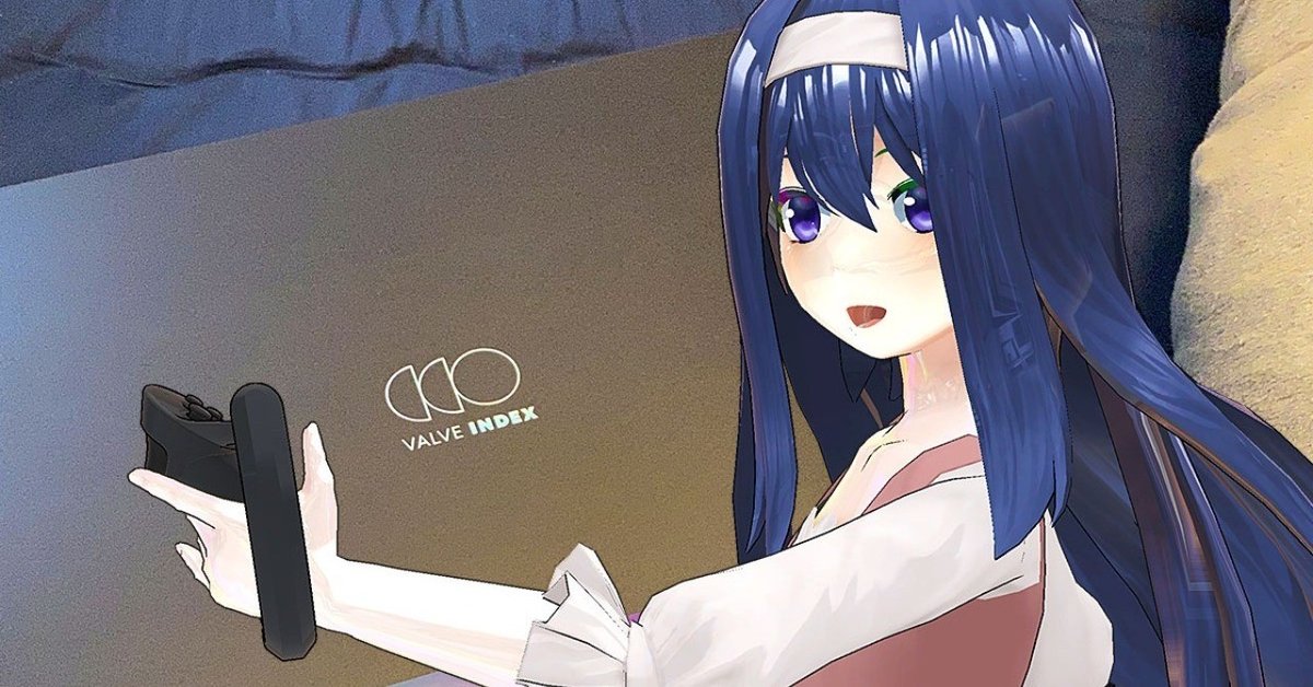 Steam：Valve Indexコントローラ