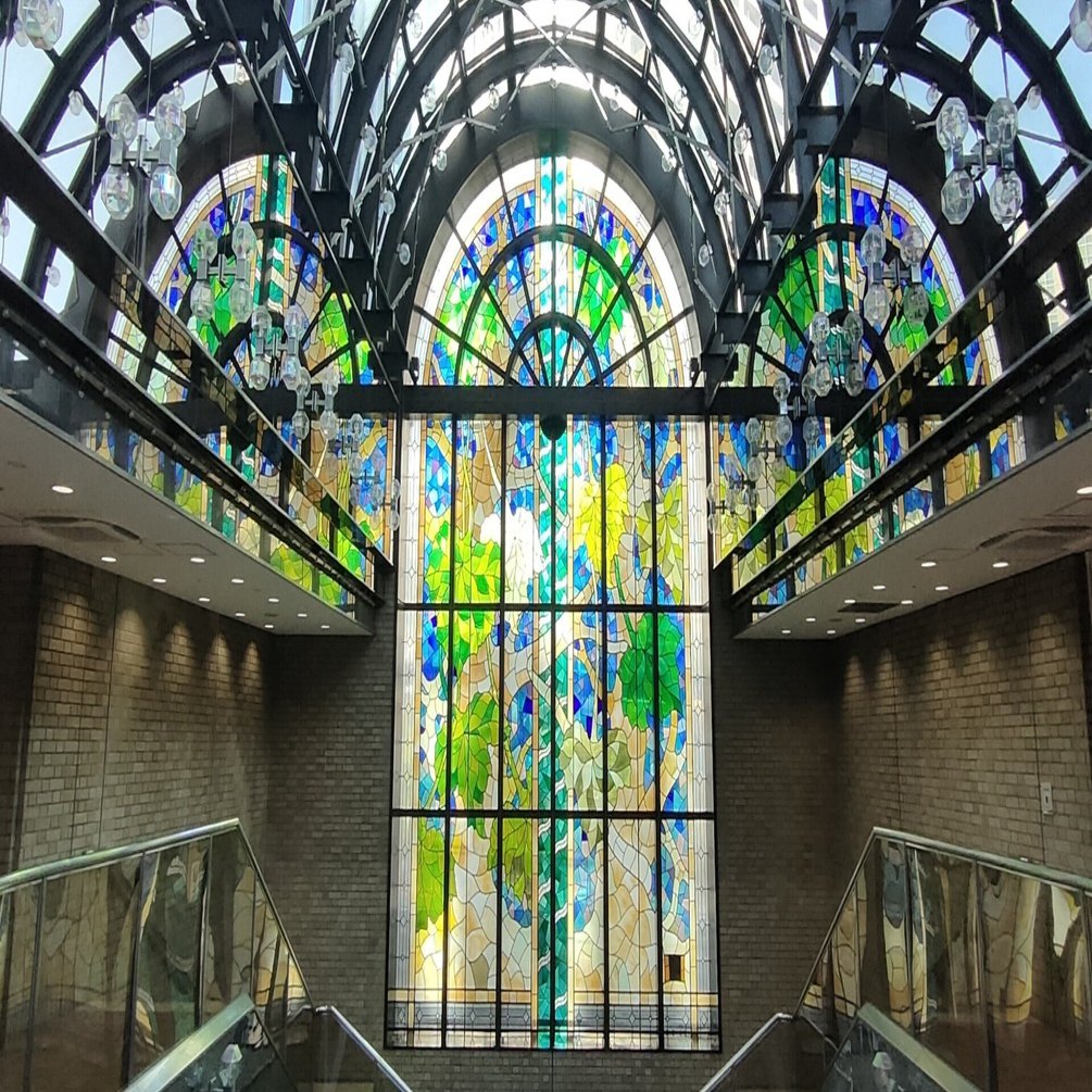 飯田橋のステンドグラス｜福光 寛 中国経済思想摘記