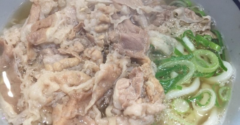 最強の立ち喰いうどん「おにやんま」