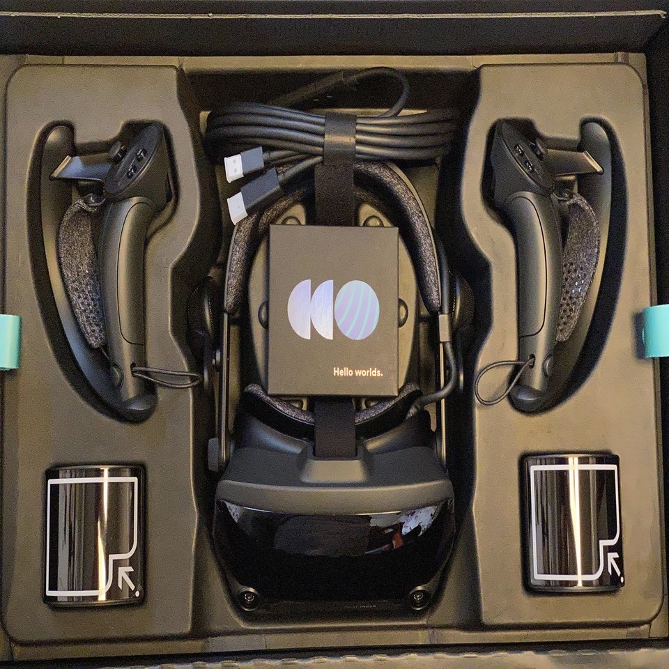 Valve Indexを個人輸入したおはなし：弐｜ルミナスタジオ(Luminous=studio)