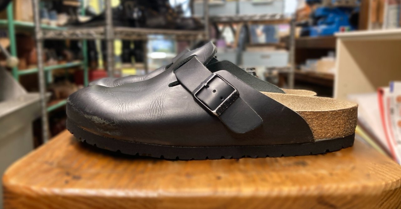 今回は「BOSTON」！！オールブラックのBIRKENSTOCK｜ビームス