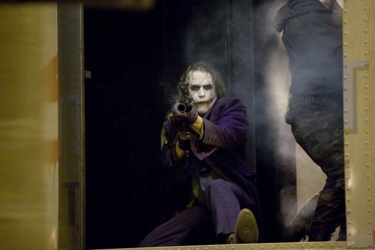 ダークナイト / The Dark Knight｜羽月