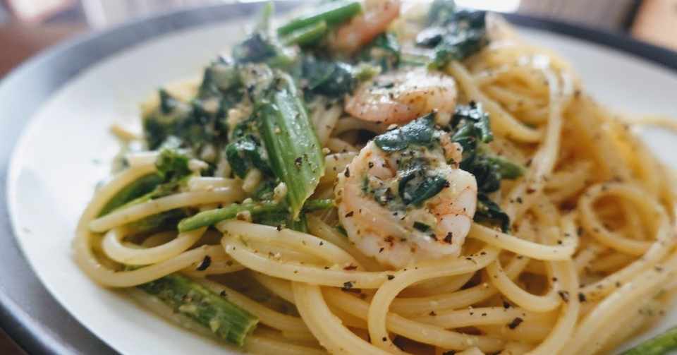 コストコ食材だけで簡単美味しいジェノベーゼパスタ かやはらあやこ Note