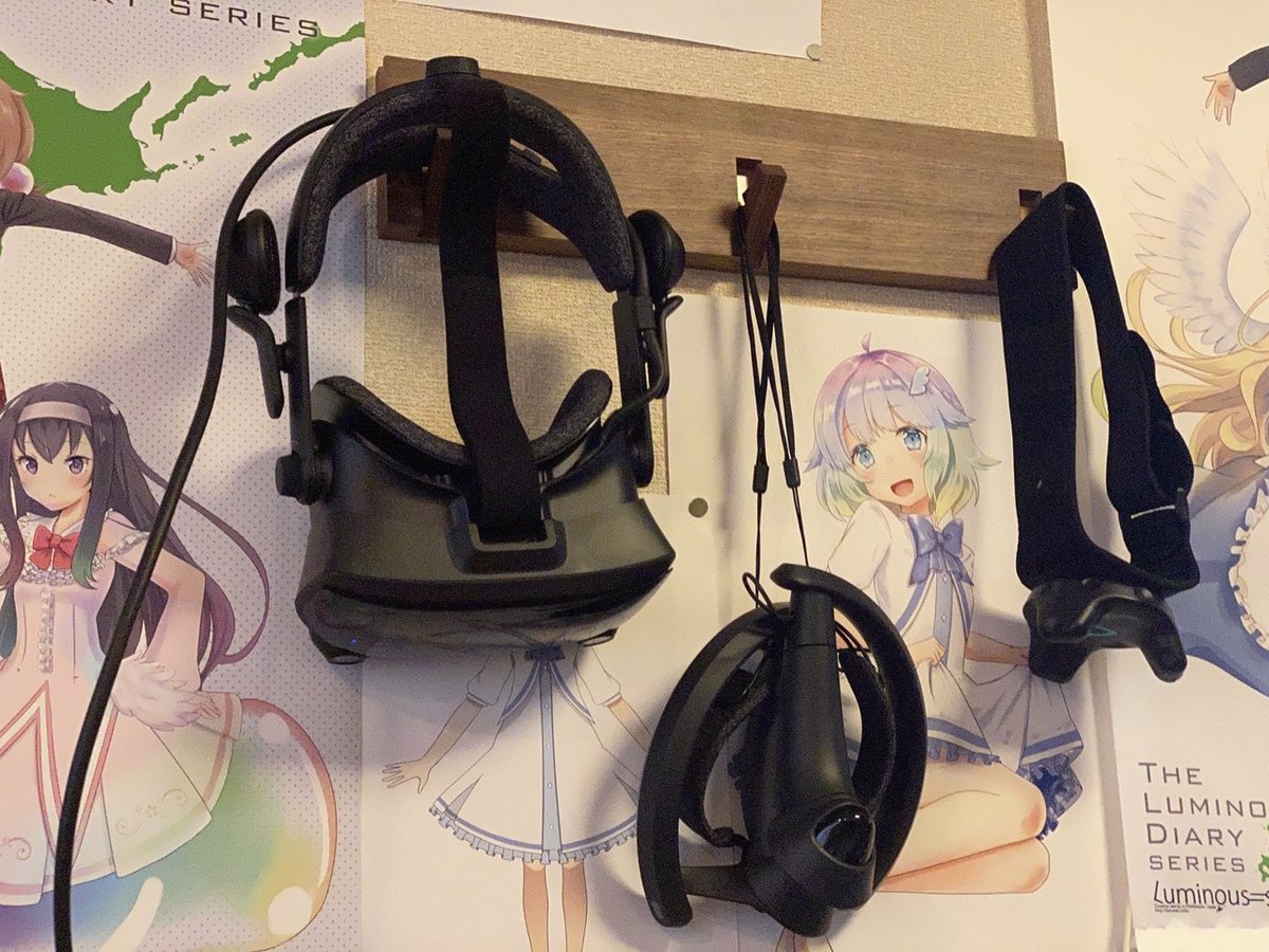 Valve Indexを個人輸入したおはなし：弐｜ルミナスタジオ(Luminous=studio)