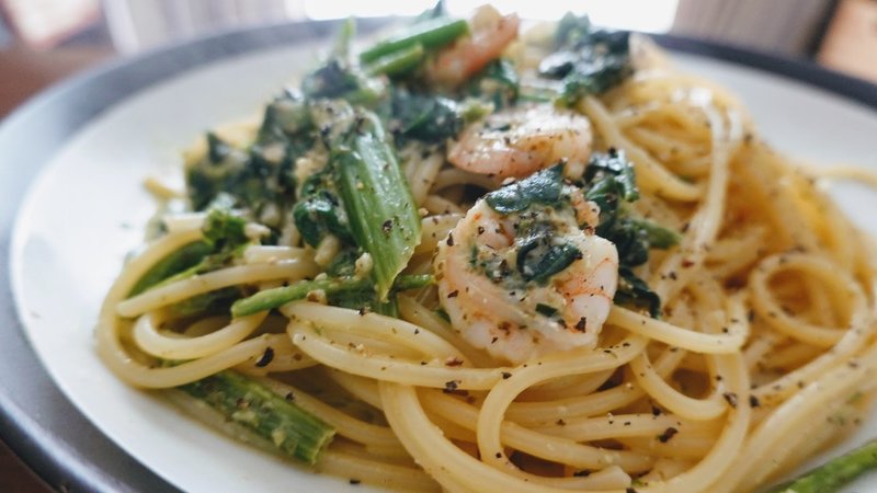 コストコ食材だけで簡単美味しいジェノベーゼパスタ かやはらあやこ Note コストコ食材だけで簡単美味しいジェノベーゼパスタ かやはらあやこ Note