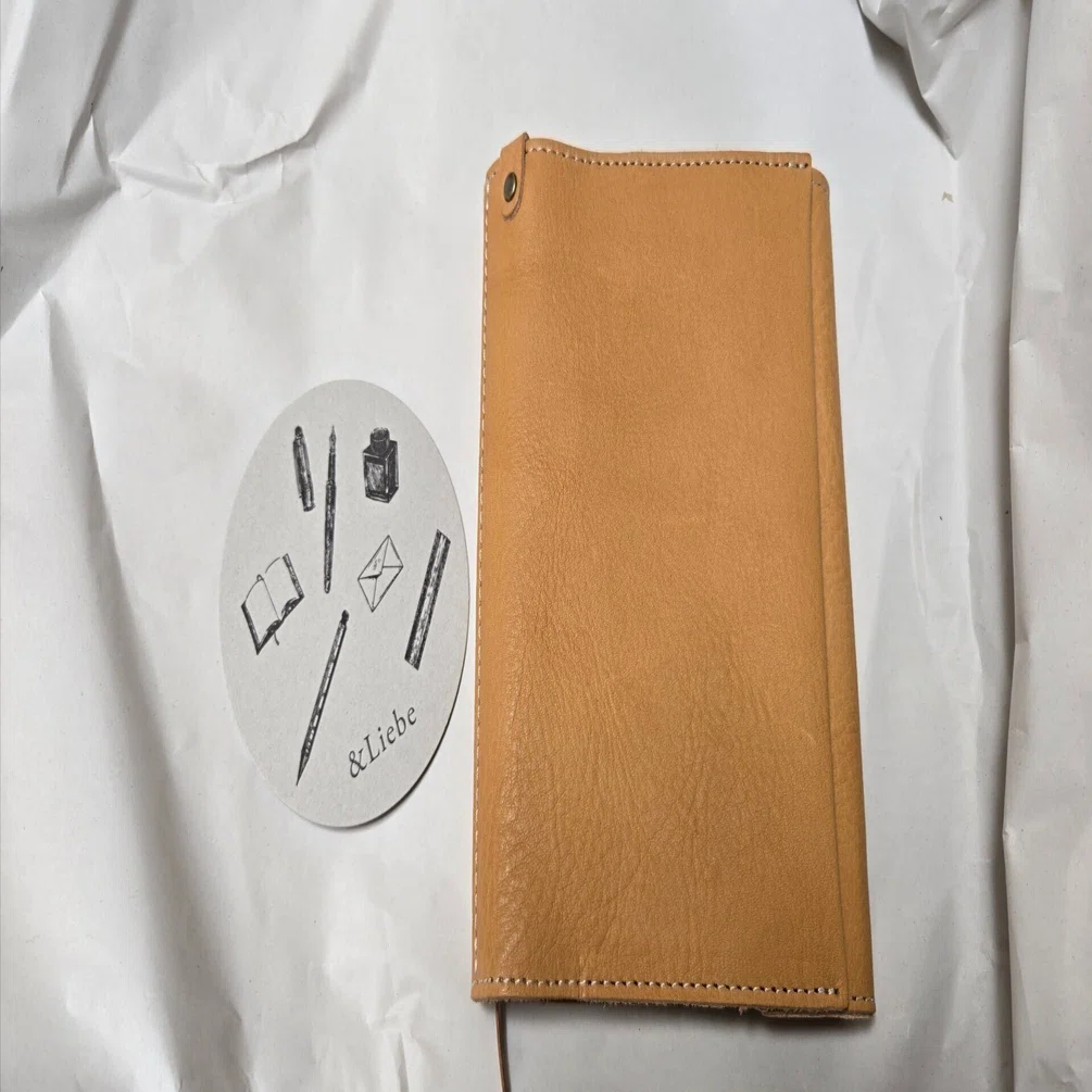 &liebeさんの手帳カバーを買ったよ【R7年4月追記あり】｜Yussa♪