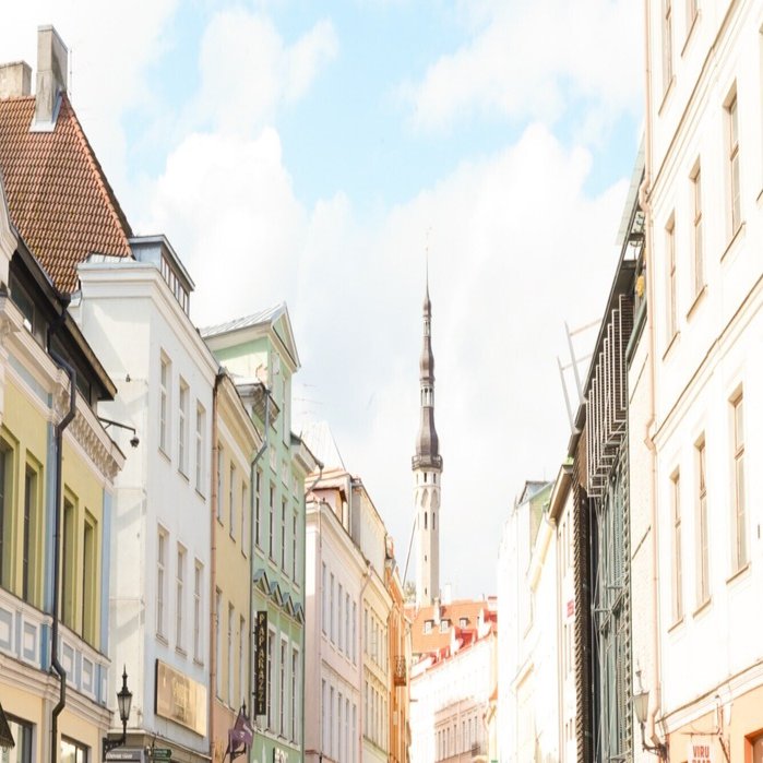 エストニア🇪🇪タリン観光、地元のサウナに行ってきた。｜nasutabi