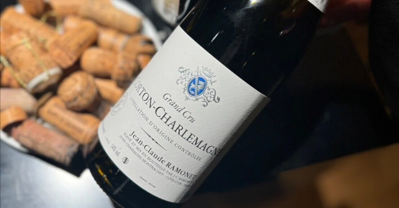 煌めき。Jean-Claude RAMONET Corton Charlemagne 2021｜Nana Tabara