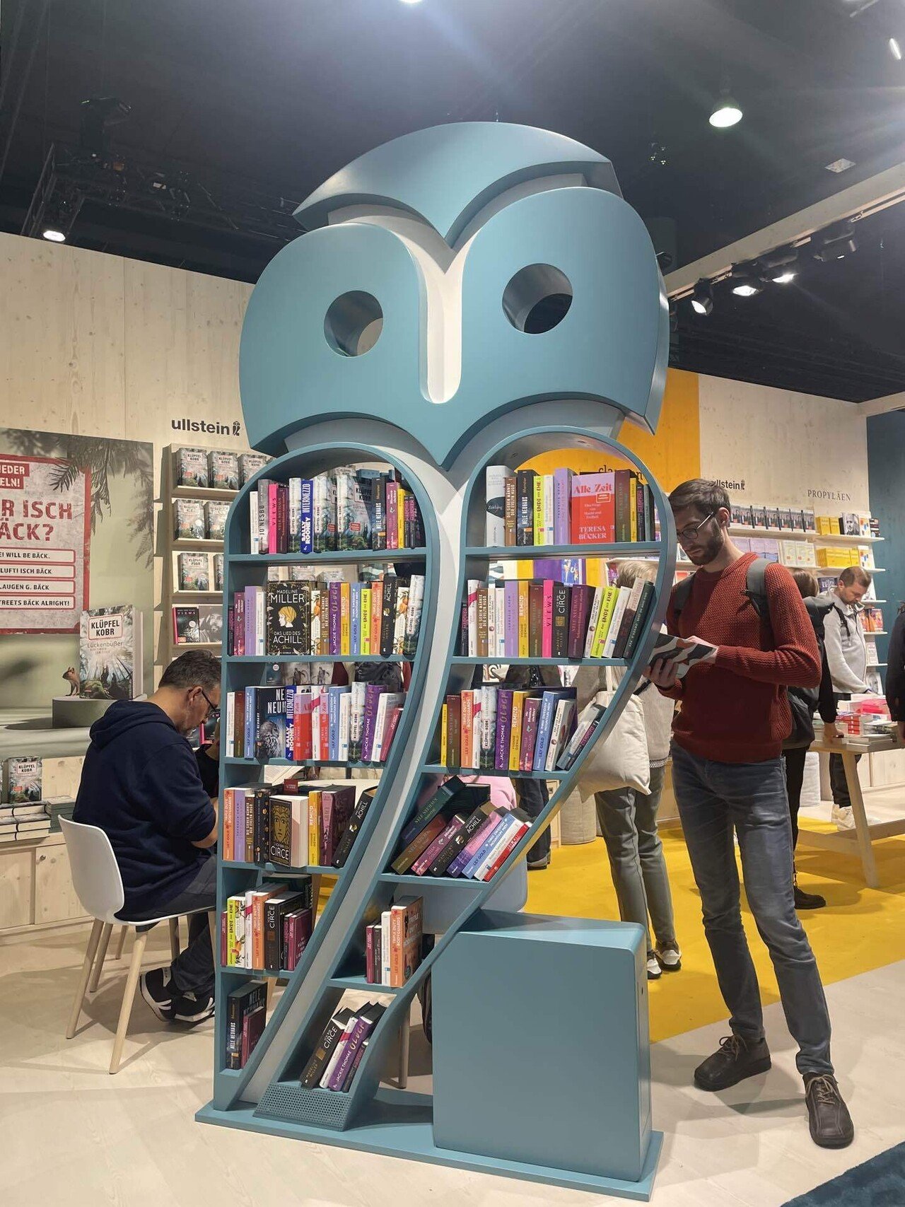 🇩🇪ドイツ］本のお祭り フランクフルトブックメッセ📚｜yuuco