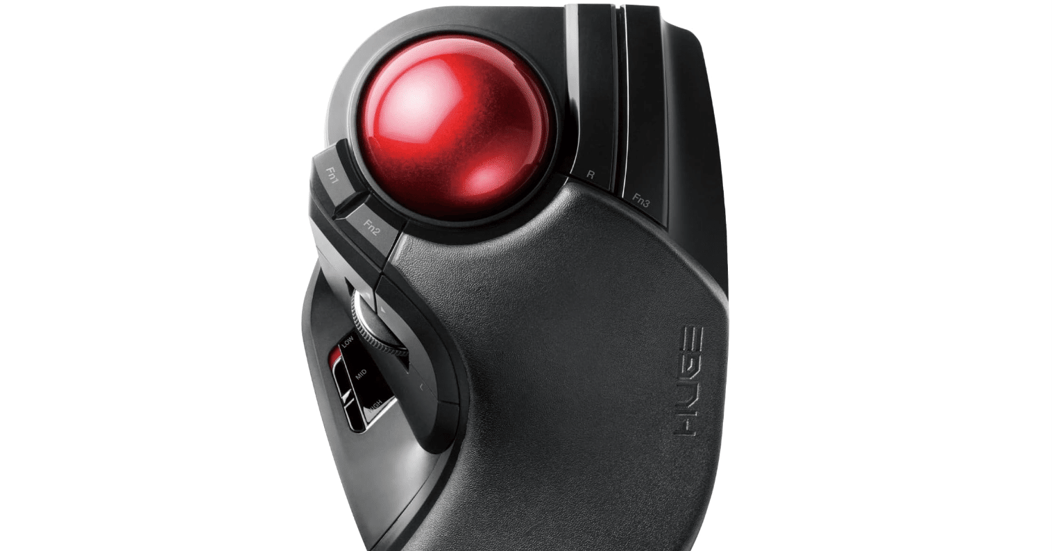 完全レビュー】作業効率が劇的に向上！エレコムの革新的トラックボール