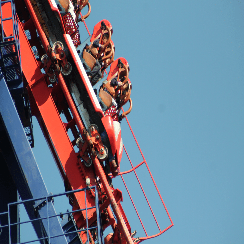 蘇州楽園森林世界】Beyond The Cloud@乗車レポート｜絶叫ぶらり旅@ゆ