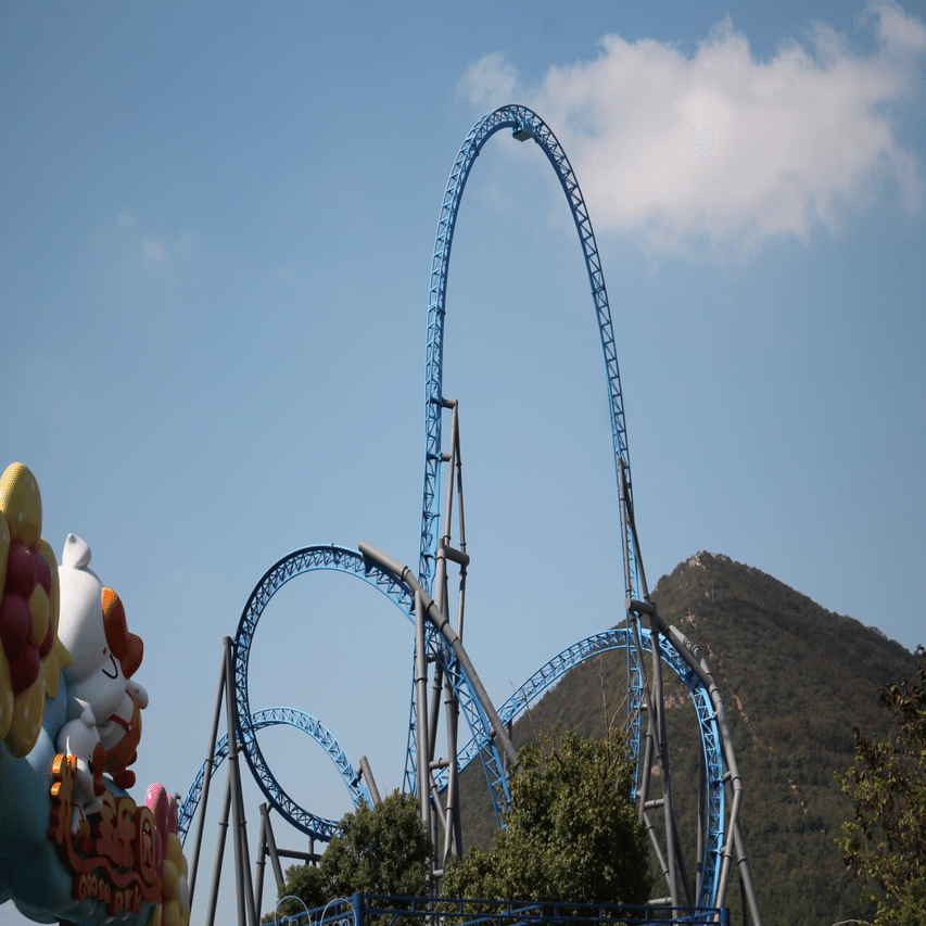 蘇州楽園森林世界】Beyond The Cloud@乗車レポート｜絶叫ぶらり旅@ゆ