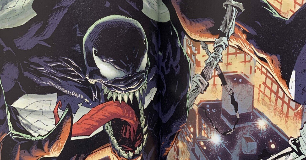 アメコミ感想】キング・イン・ブラックを読んだ【ネタバレあり】｜鯖の