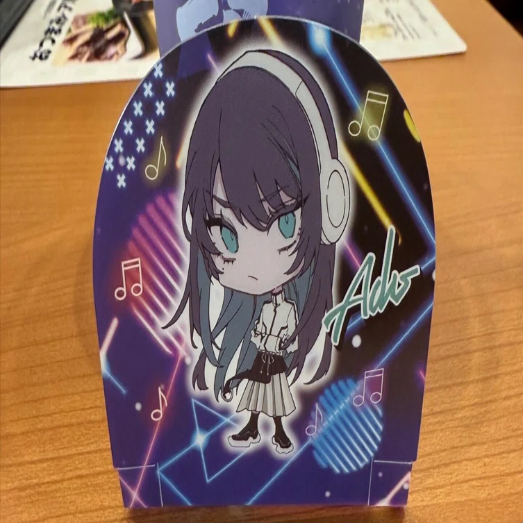 adoさんとコラボしているくら寿司行ってきたぞー！｜もっさん