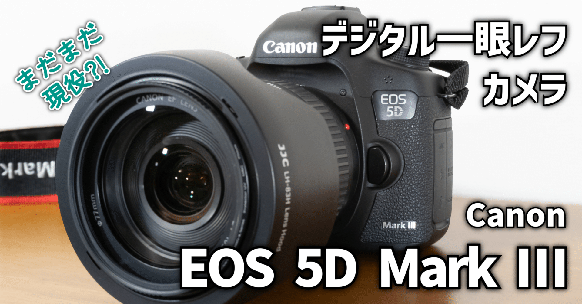 ガジェットレビュー】まだまだ現役!?デジタル一眼レフカメラ│Canon