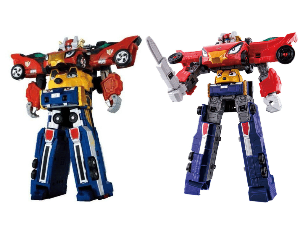 ★３点セット★DXロボユニバース【エンジンオー・トッキュウオー・ゴーカイオー】 ☆3点セット☆DXロボユニバース【エンジンオー・トッキュウオー