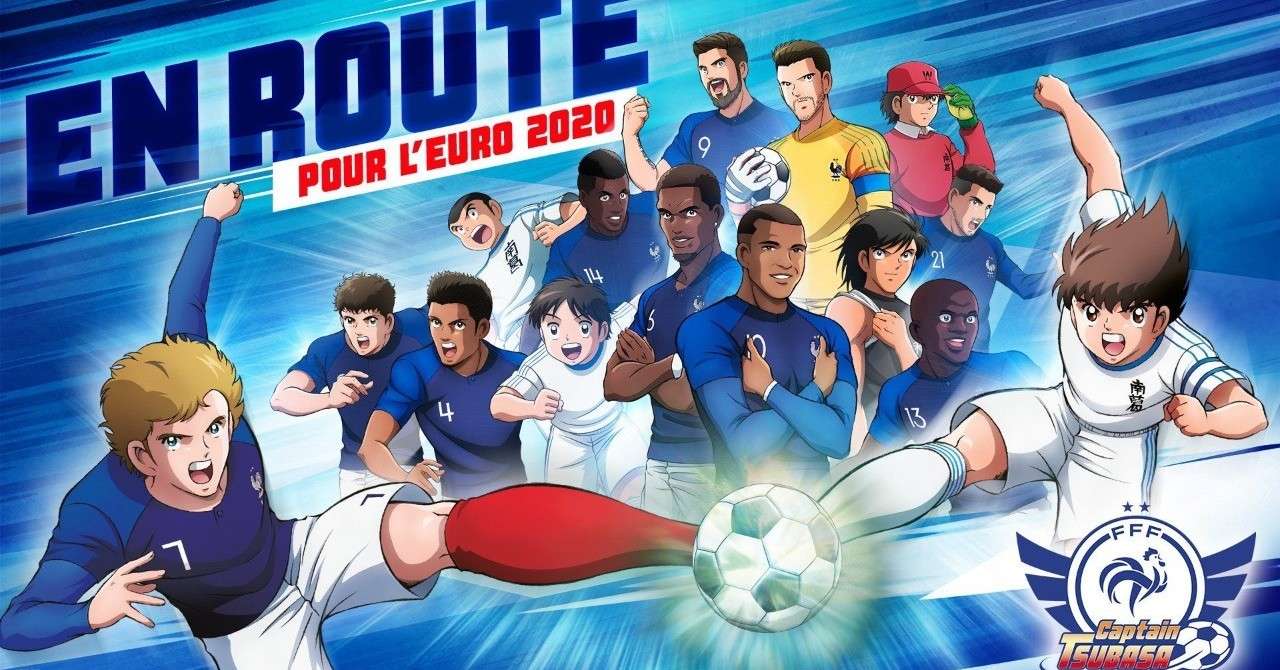 フランス代表と キャプテン翼 がコラボ キャプテン翼 オフィシャル