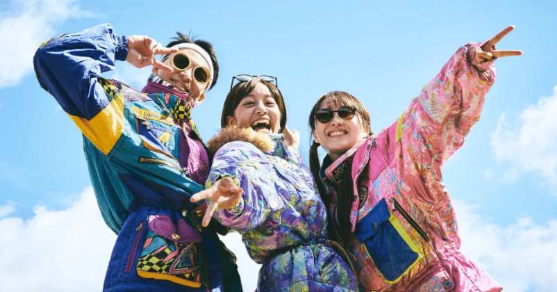 あの頃を思い出すスキーウェア f3af5edd269ea2302ad4bfaf10d64c